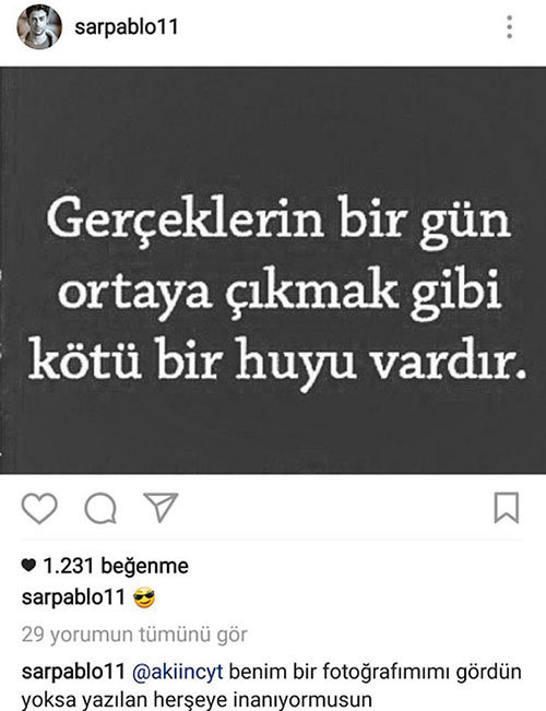 Sarp Levendoğlu'ndan Birce Akalay'a bomba gönderme! - Resim: 1