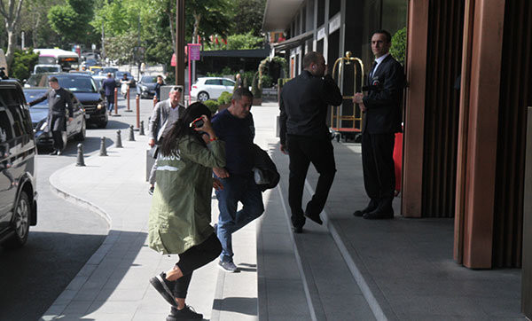 Hadise'nin gizli teras buluşması - Resim: 1