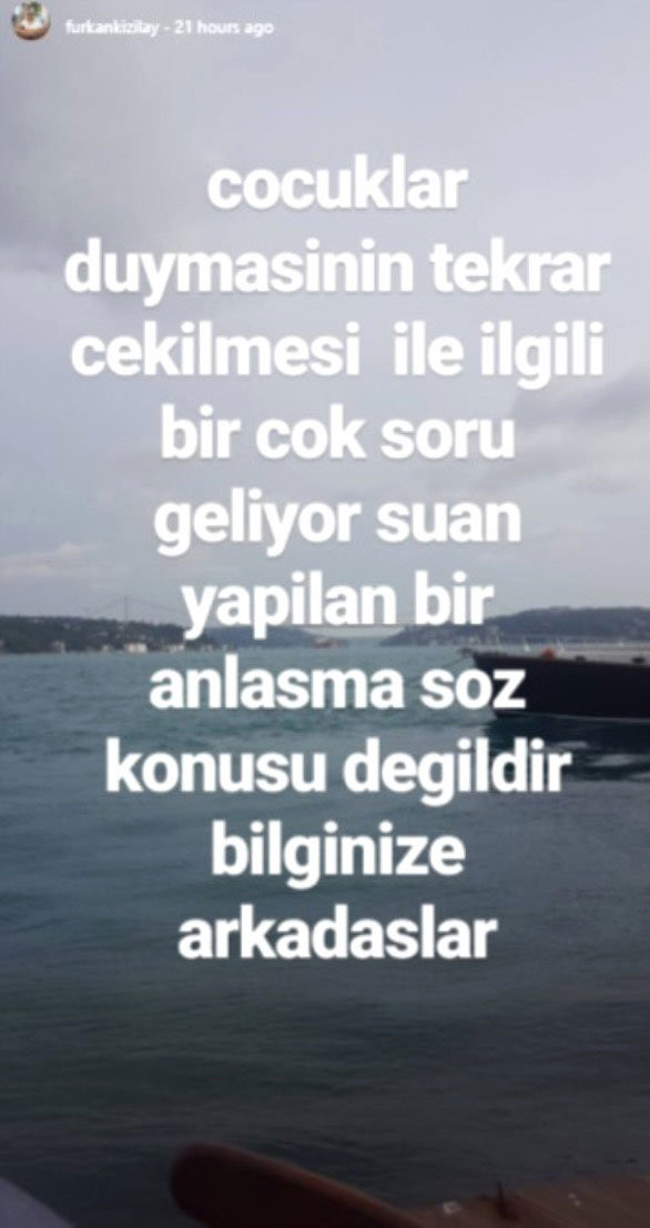 Survivor'dan dizi için ayrıldığı iddia edilen Furkan Kızılay'dan açıklama! - Resim: 1
