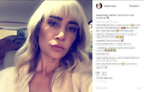 Ahmet Kural'la yeni aşka yelken açan Sıla imaj değiştirdi - Resim: 1