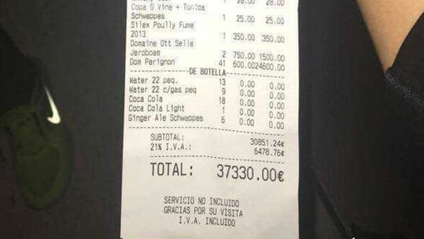 Messi'nin ödediği hesap dudak uçuklattı - Resim: 1