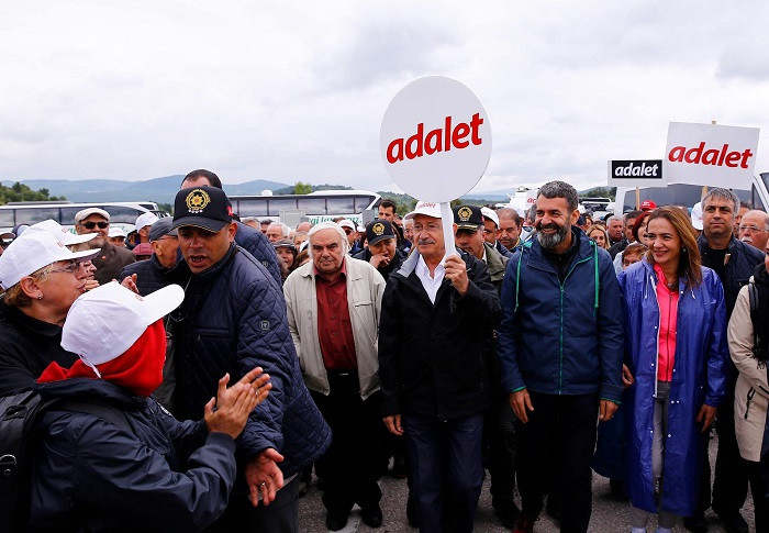 Kılıçdaroğlu'nun Adalet Yürüyüşü'ne sanatçılardan destek - Resim: 2
