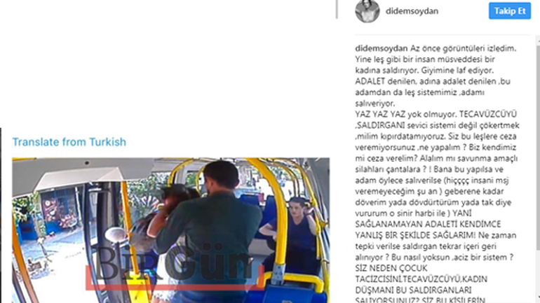 Didem Soydan açtı ağzını yumdu gözünü: Çantamıza silah mı koyalım? - Resim: 1