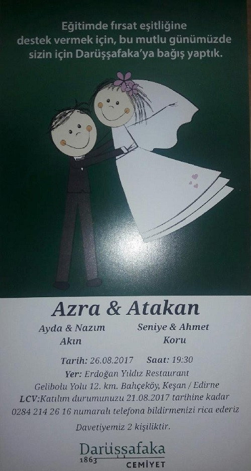 Azra Akın ile Atakan Koru 26 Ağustos'ta evleniyor - Resim: 1