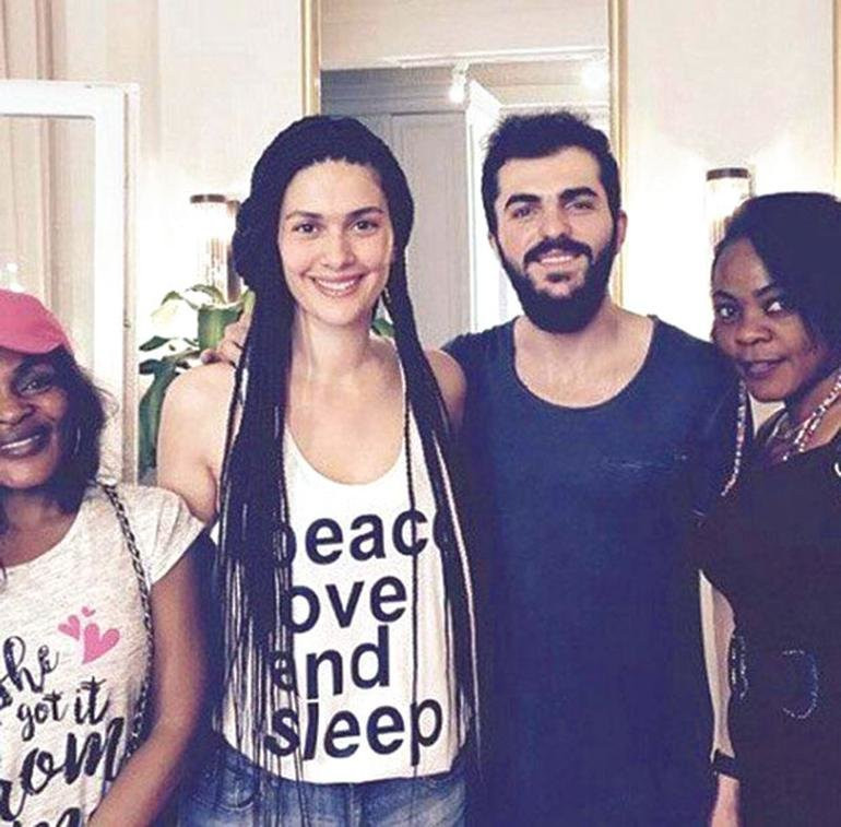 Bergüzar Korel'in yeni imajı şaşırttı! - Resim: 1