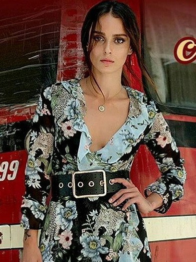 Can Yaman'ın yeni ve eski sevgilisi Meryem dizisinde pişti oldu - Resim: 1