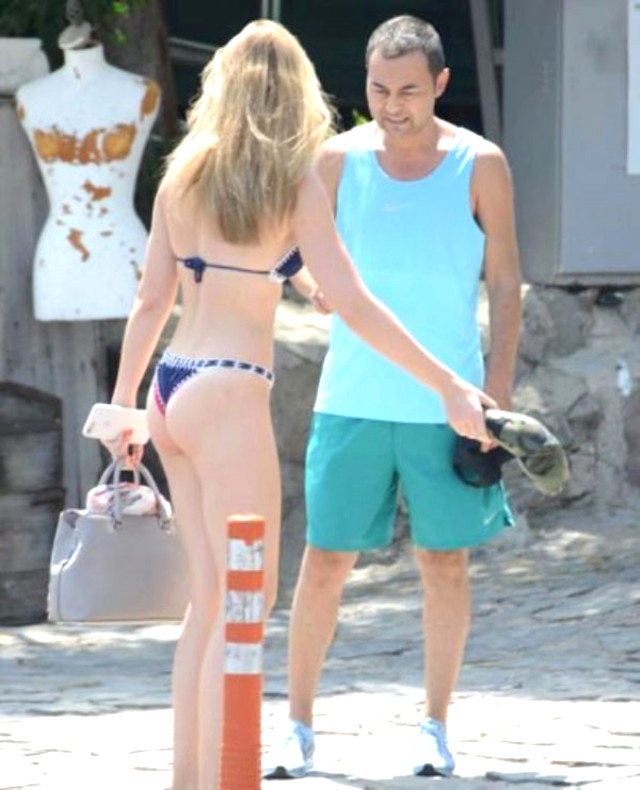 Serdar Ortaç: Eşimin bikinisine karışmam - Resim: 1