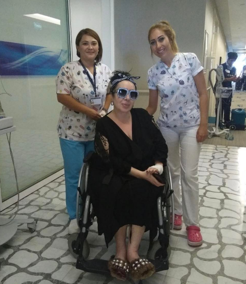 Bodrum'da fenalaşan Nur Yerlitaş taburcu oldu - Resim: 1
