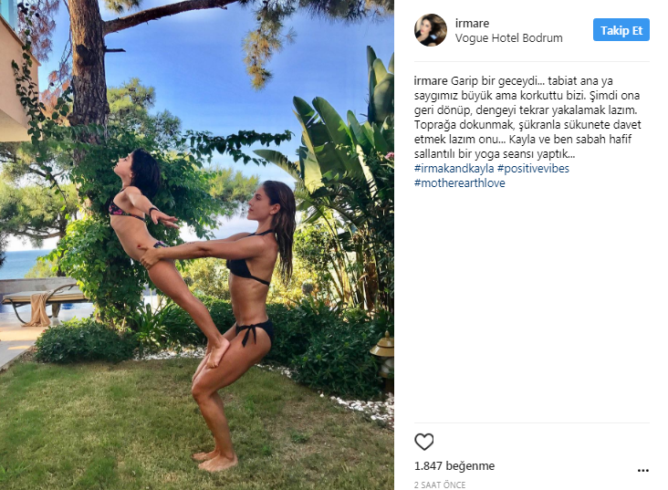 Irmak Ünal'dan tepki çeken deprem paylaşımı - Resim: 1