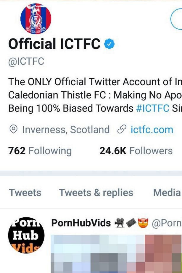 İskoçya 2. Lig kulübü Inverness Caledonioan Thistle rezil oldu - Resim: 1