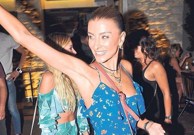 Ahu Yağtu ile Özge Ulusoy'un tatsız tesadüfü - Resim: 1