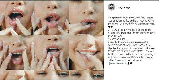 Selena Gomez’in Fetiş'teki makyajında kullandığı rujun sırrı - Resim: 1