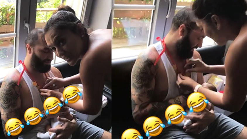 Demet Akalın Berkay'ı altına boğdu! - Resim: 3