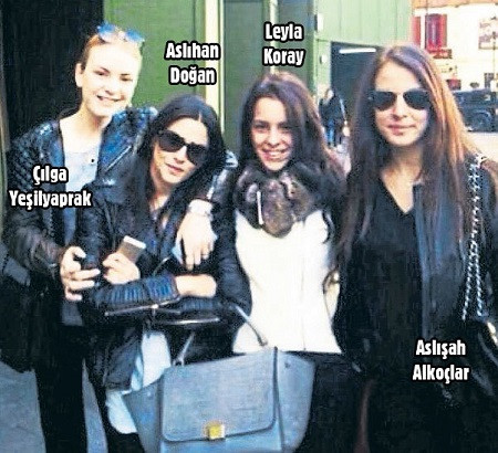 Leyla Koray, sevgilisini elinden alan Aslışah Alkoçlar'a ateş püskürdü - Resim: 1