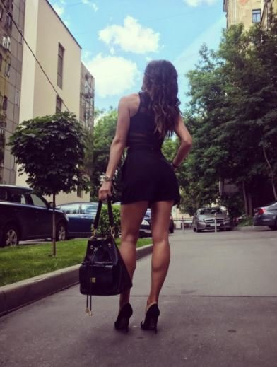 Rus sporcu Yelizaveta Korotkova bu pozlarıyla Instagramı salladı! - Resim: 3