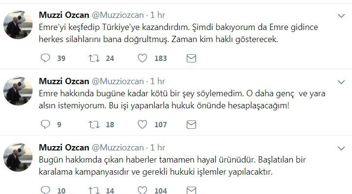 Menajeri, Emre Mor’u uyuşturucuya alıştırdı iddiası! - Resim: 1