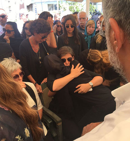 Vatan Şaşmaz son yolculuğuna uğurlandı - Resim: 5