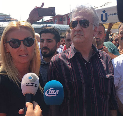 Vatan Şaşmaz son yolculuğuna uğurlandı - Resim: 3