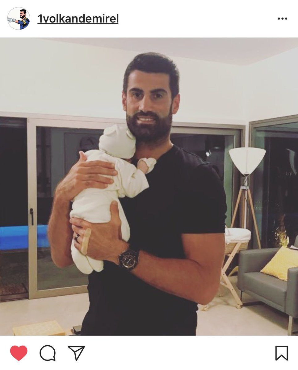 Volkan Demirel ikinci kez baba oldu - Resim: 1