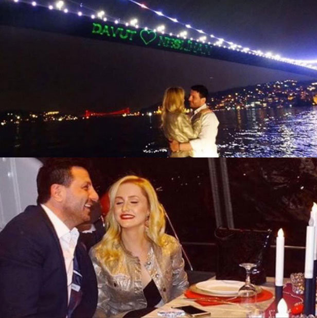 İşte Davut Güloğlu'nun 23 yaş küçük sevgilisi - Resim: 1