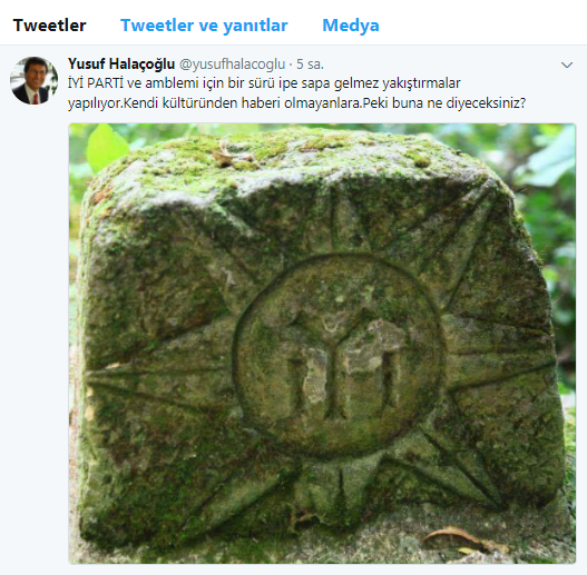 İYİ Parti’nin logosu ile ilgili tartışmalara Yusuf Halaçoğlu’ndan yanıt - Resim: 1