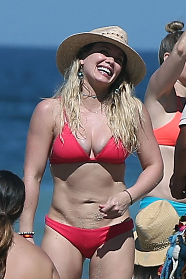 Hilary Duff'ın kiloları gitti - Resim: 1