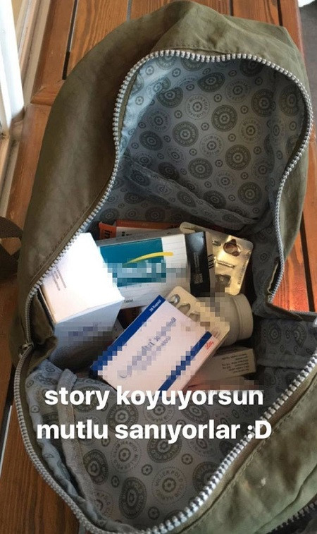 Serel Yereli'den endişelendiren paylaşım - Resim: 1