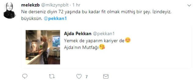 Ajda Pekkan mutfaktan bu fotoğrafı paylaştı - Resim: 1