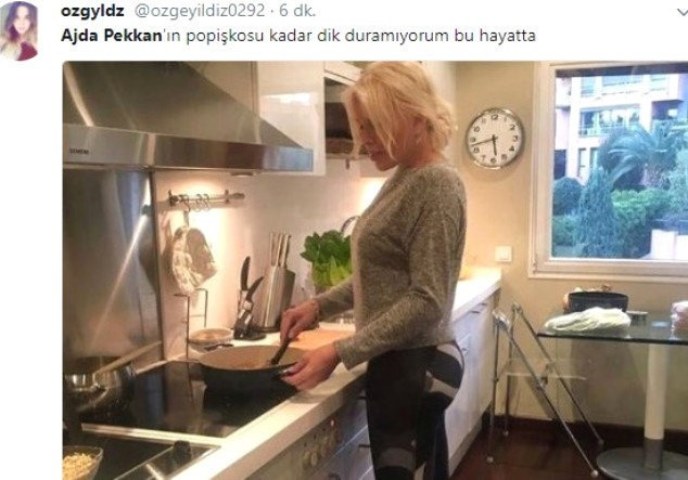 Ajda Pekkan mutfaktan bu fotoğrafı paylaştı - Resim: 2