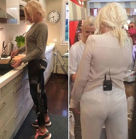 Kalçalarıyla olay olan Ajda Pekkan fotoşop mu kullandı? - Resim: 1