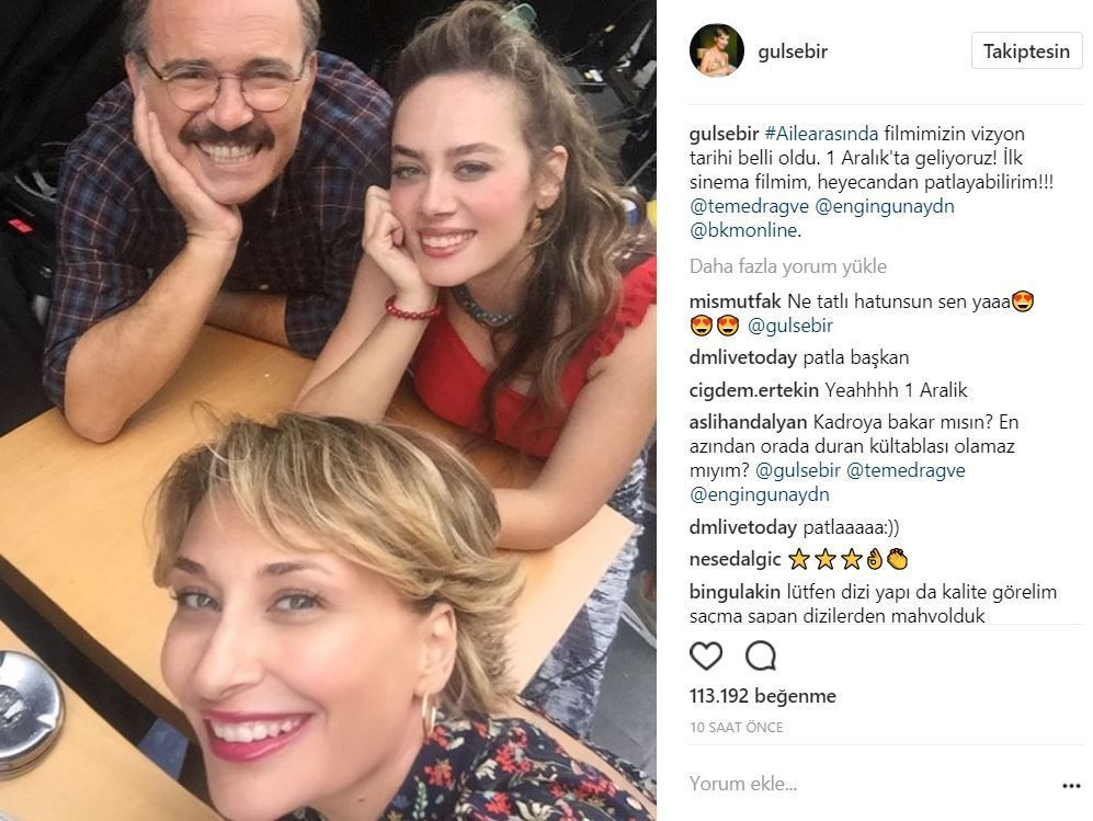 Gülse Birsel'in Aile Arasında filmi ne zaman vizyona girecek? - Resim: 1