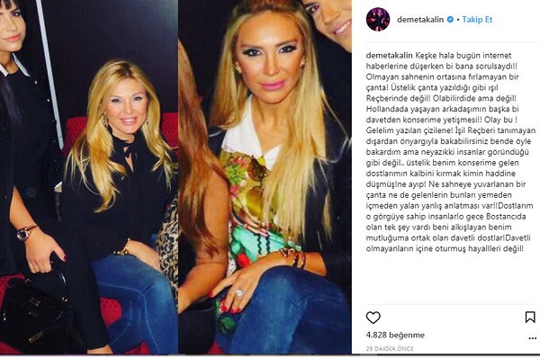 Demet Akalın Ebru Yaşar'ın o iddialarına ateş püskürdü - Resim: 1