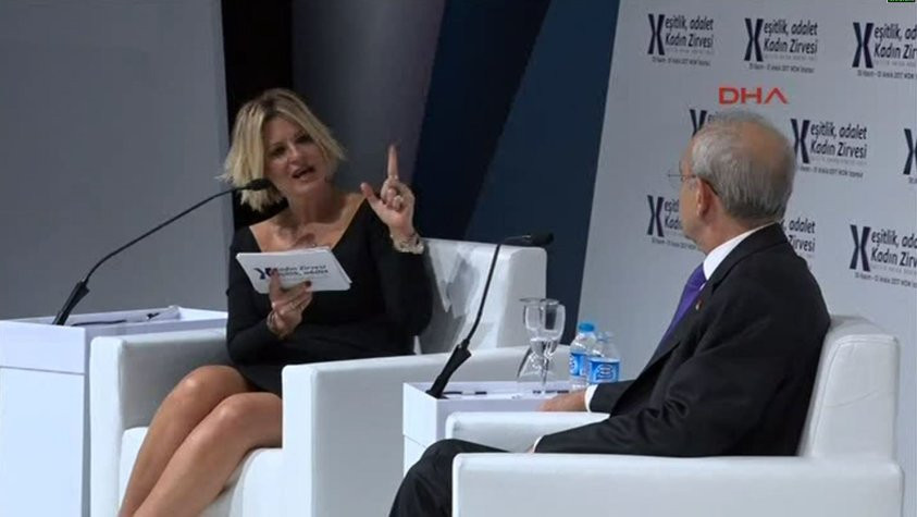 Ayşe Arman, Kılıçdaroğlu'nu nasıl köşeye sıkıştırdı? - Resim: 1