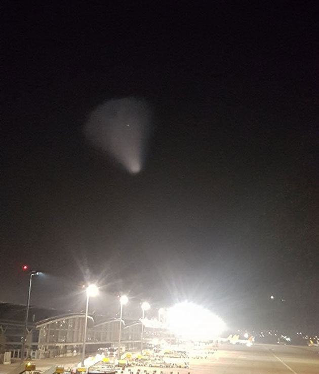 İstanbul ve pek çok ilde görüldü! Esrarengiz görüntü - Resim: 1