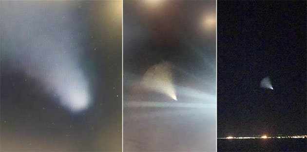 İstanbul ve pek çok ilde görüldü! Esrarengiz görüntü - Resim: 2