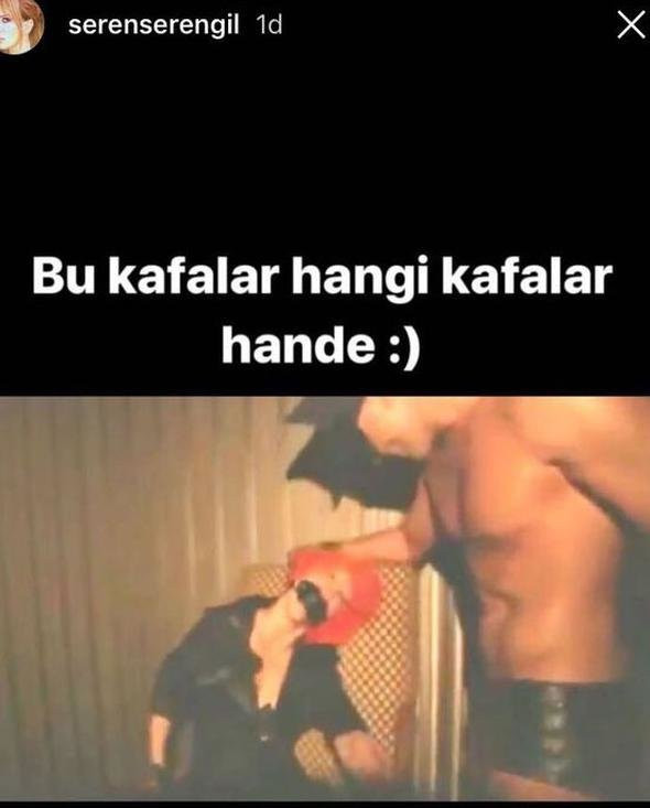 Hande Yener çıplak fotoğrafla saldırdı, Seren Serengil dava açtı - Resim: 2