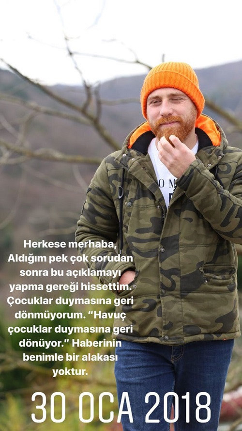 Furkan Kızılay'dan Çocuklar Duymasın açıklaması - Resim: 1