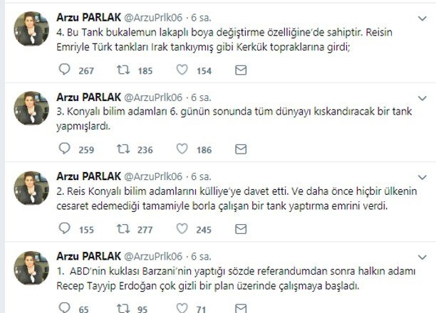 Bursa TV spikeri Arzu Parlak Konyalı bilim adamları 6 günde bukalemun tank yaptı dedi, olay oldu - Resim: 2