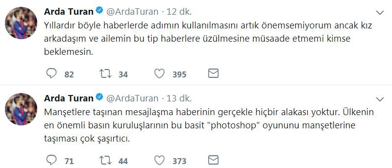 DM'den yürüdü mü? Arda Turan'dan Elif Güngör açıklaması - Resim: 2