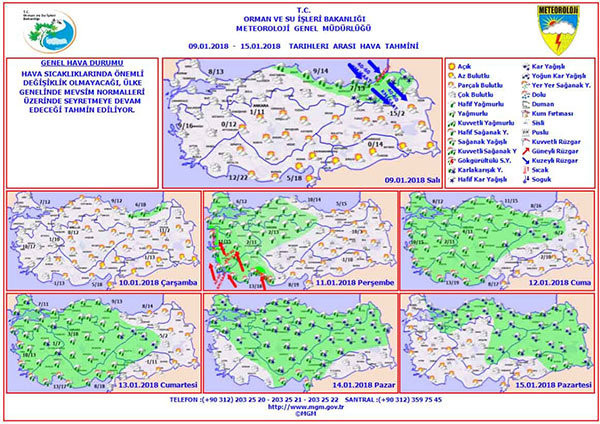 Son dakika: İstanbul'a kar ne zaman yağacak? Son hava durumu tahminleri - Resim: 1