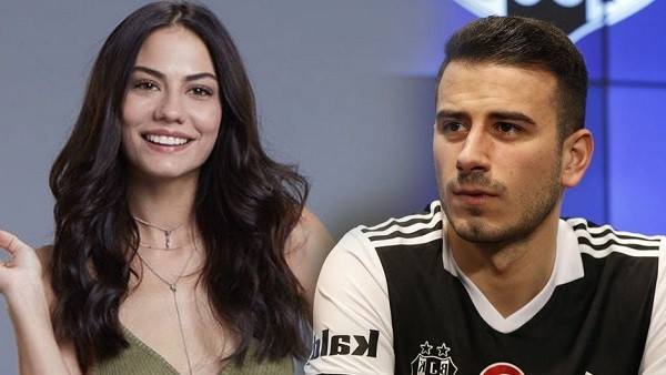 Demet Özdemir ve Efe Duru'nun samimi eğlencesi - Resim: 2