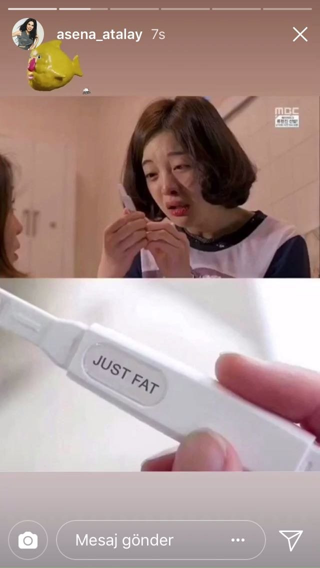 Asena Atalay'dan Şükran Ovalı'ya hamile göndermesi - Resim: 1