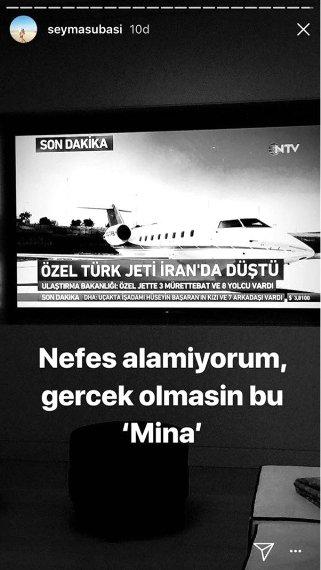 Mina Başaran'ın ölüm haberini alan Şeyma Subaşı yıkıldı! - Resim: 1