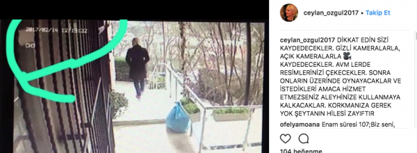 Adnan Oktar'ın kediciği Ceylan Özgül firar mı etti? - Resim: 1