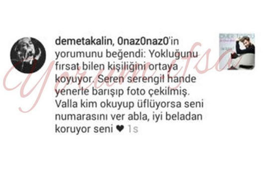 Hande Yener ile Seren Serengil'in barışmasına Demet Akalın'dan ilk tepki! - Resim: 4