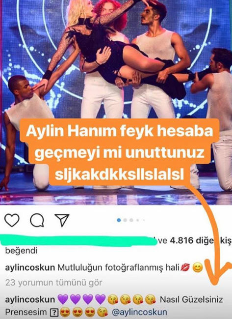 Aylin Coşkun fena çuvalladı! Sosyal medyanın diline düştü! - Resim: 1
