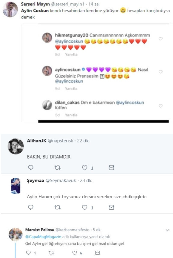 Aylin Coşkun fena çuvalladı! Sosyal medyanın diline düştü! - Resim: 2