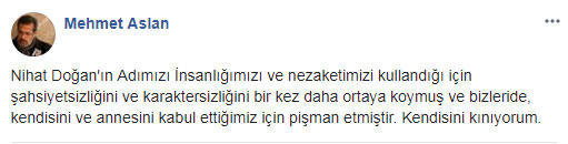 Özgecan'ın babası Mehmet Aslan'dan Nihat Doğan'a sert tepki - Resim: 1