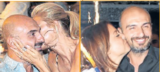 Burcu Esmersoy, Berk Suyabatmaz'ın eski sevgilisi Ayşe Özyılmazel'le eğlendi - Resim: 1