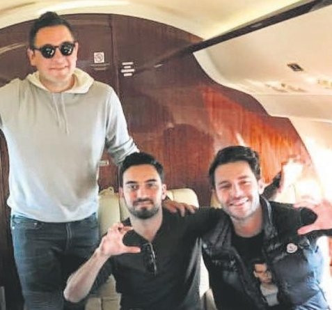 Sosyeteyi karıştıracak iddia! Zeynep Nazlı Kayı, Hacı Sabancı'dan önce... - Resim: 1